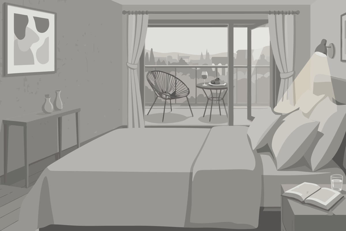 King Suite with Sofa Bed - Non Smoking
