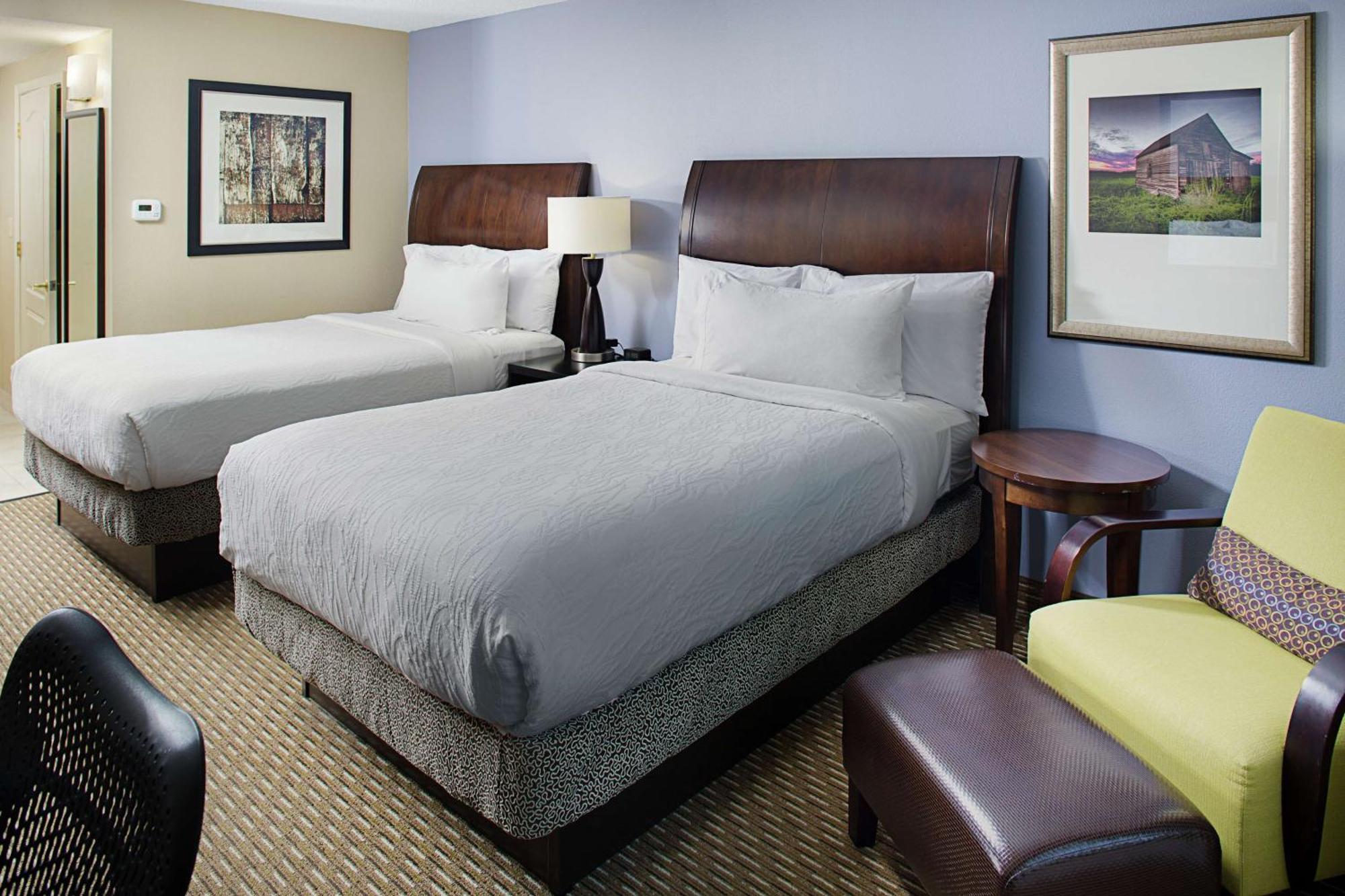 Double Room with Two Double Beds